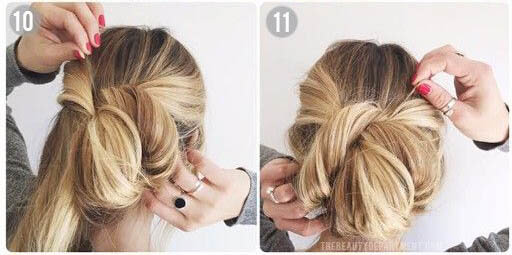 Tóc đi dự tiệc đẹp và sang trọng ai cũng có thể tự làm 19