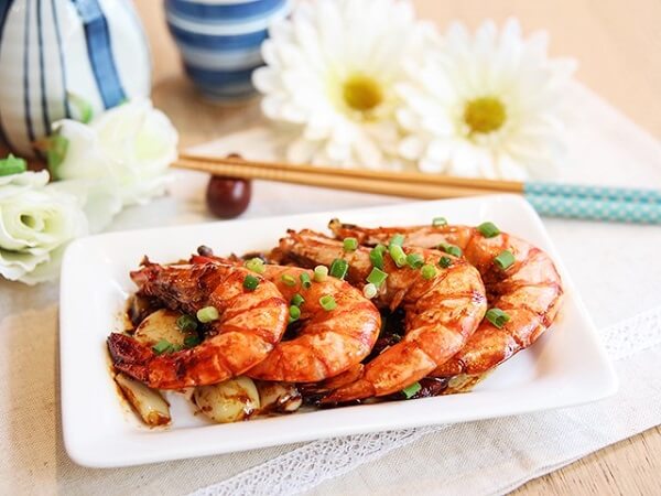 Tôm chiên gừng thơm lừng góc bếp 47 Tôm chiên gừng thơm lừng góc bếp 19