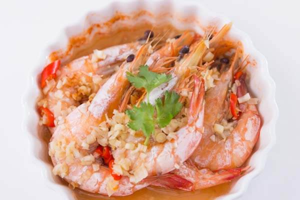 Tôm hấp sả và chanh ngọt mềm thơm ngon 54 tom hap sa