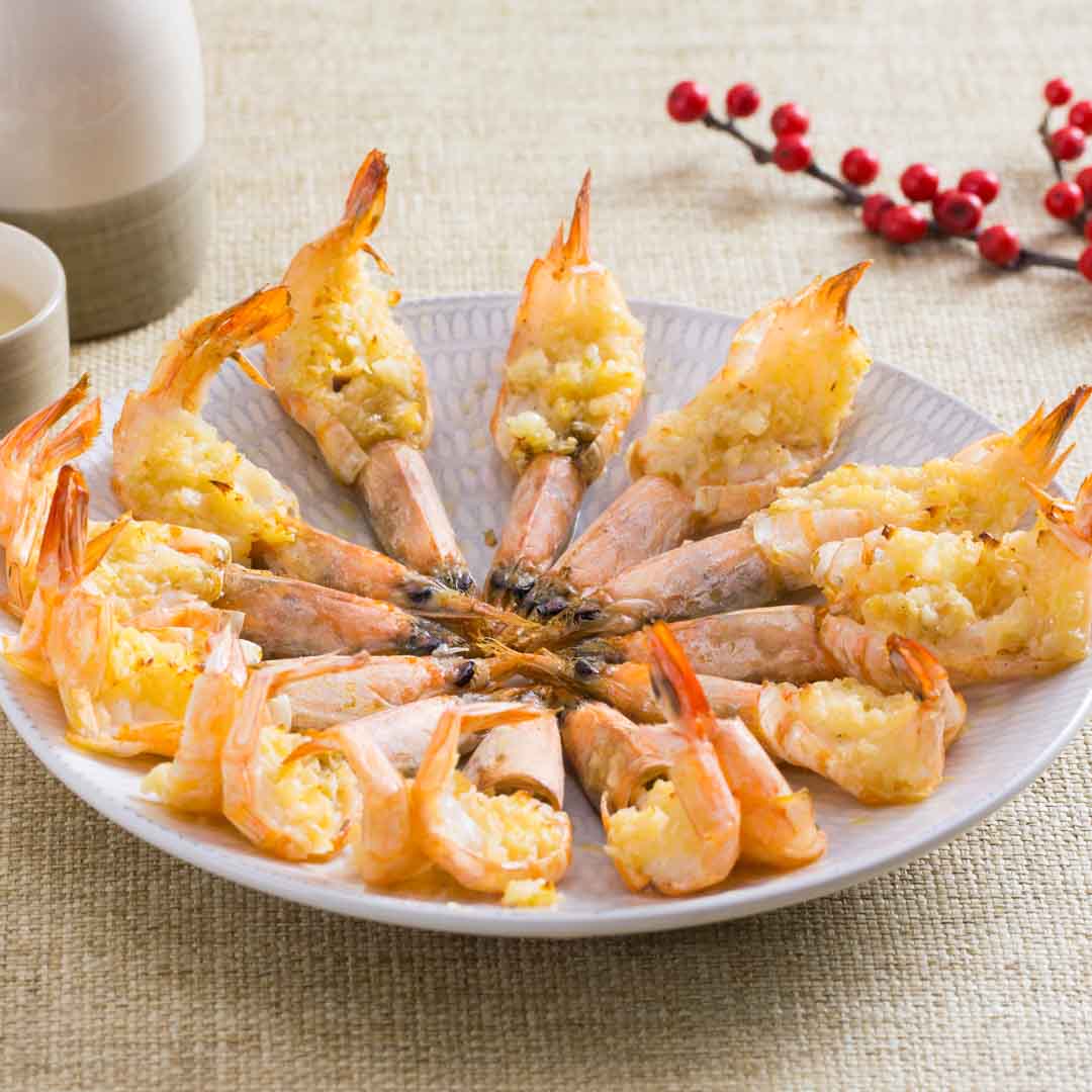 Tôm nướng bơ tỏi nóng hổi cho bữa tối thật đầm ấm 37 Tôm nướng bơ tỏi nóng hổi cho bữa tối thật đầm ấm 9