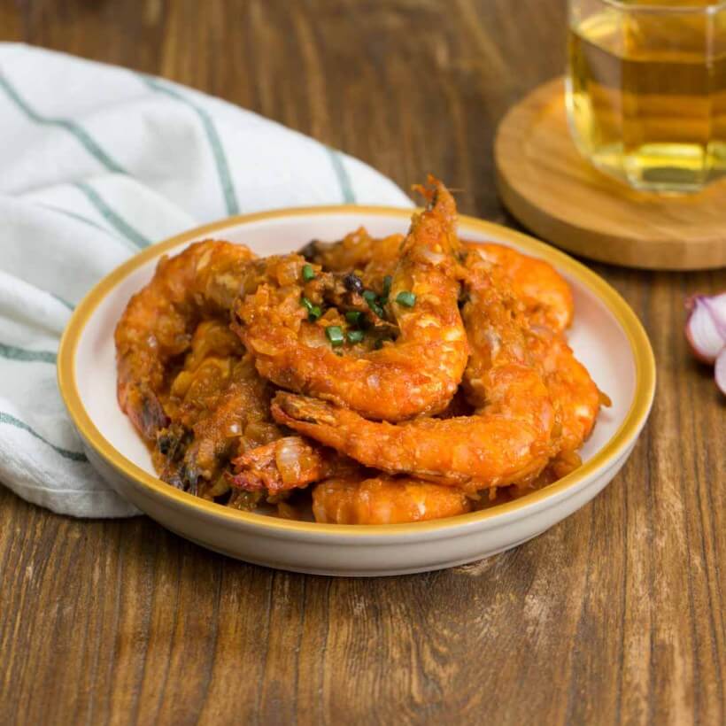 Tôm sốt cà chua món quen nhưng lạ miệng 40 Tôm sốt cà chua