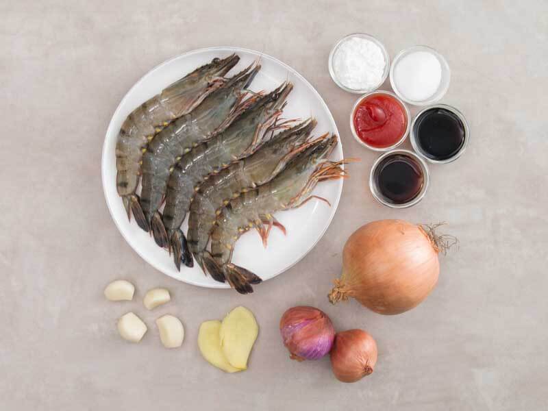 Tôm sốt cà chua món quen nhưng lạ miệng 41 Tôm sốt cà chua1
