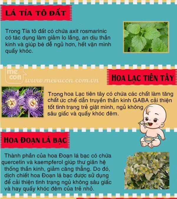 Top 10 thực phẩm giúp bé ngủ ngon 37 Top 10 thực phẩm giúp bé ngủ ngon 9