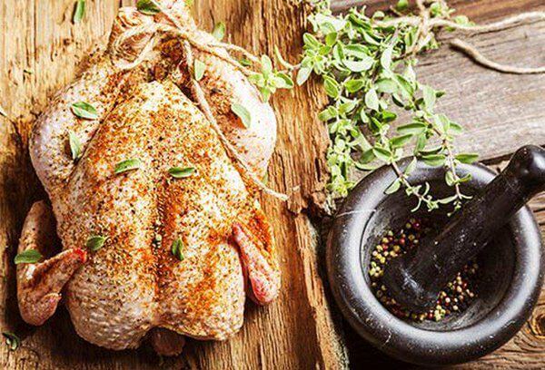 Top 10 thực phẩm giúp tóc bóng mượt khỏe mạnh 47 Thịt gia cầm