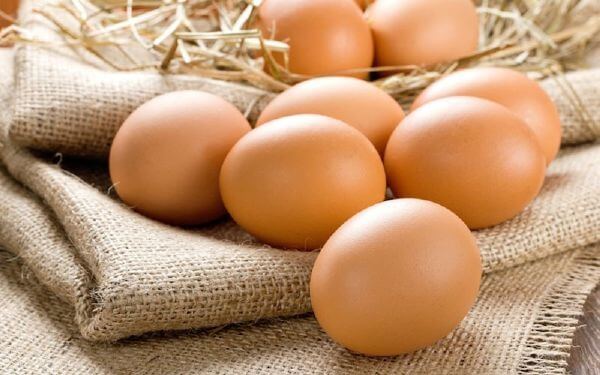Top 10 thực phẩm giúp tóc bóng mượt khỏe mạnh 50 trứng