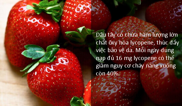 Top 10 thực phẩm hàng đầu chống lại các tia cực tím mùa hè 43 Top 10 thực phẩm hàng đầu chống lại các tia cực tím mùa hè 15