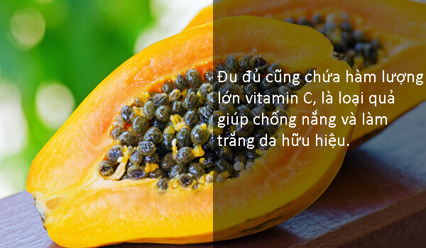 Top 10 thực phẩm hàng đầu chống lại các tia cực tím mùa hè 47 Top 10 thực phẩm hàng đầu chống lại các tia cực tím mùa hè 19