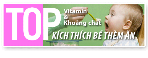 Top vitamin và khoáng chất kích thích bé yêu ngon miệng 42 Top vitamin và khoáng chất kích thích bé yêu ngon miệng 16