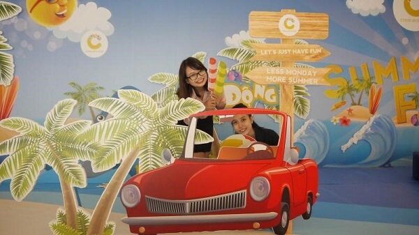 Trải nghiệm mùa hè sôi động tại Crescent Mall 9