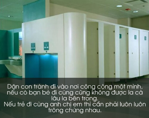 Trang bị cho con 8 kỹ năng này để con tự bảo vệ bản thân trước kẻ xấu 16