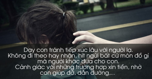 Trang bị cho con 8 kỹ năng này để con tự bảo vệ bản thân trước kẻ xấu 17
