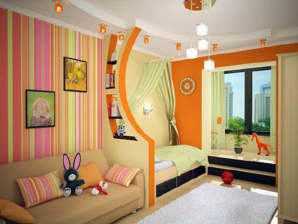Trang trí phòng của bé bằng kệ treo tường độc, lạ 57 Trang trí phòng của bé bằng kệ treo tường độc, lạ 30