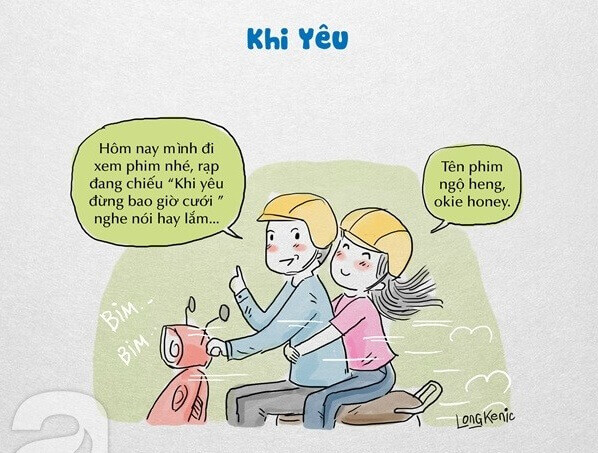 Tranh vui về sự khác biệt giữa lúc yêu và lúc cưới 48 Tranh vui về sự khác biệt giữa lúc yêu và lúc cưới 20