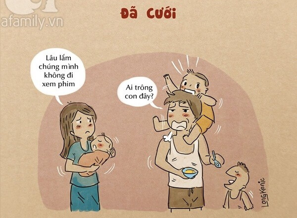 Tranh vui về sự khác biệt giữa lúc yêu và lúc cưới 49 Tranh vui về sự khác biệt giữa lúc yêu và lúc cưới 21