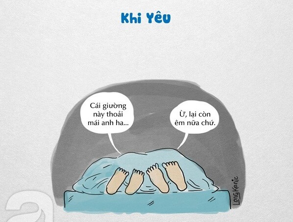 Tranh vui về sự khác biệt giữa lúc yêu và lúc cưới 50 Tranh vui về sự khác biệt giữa lúc yêu và lúc cưới 22