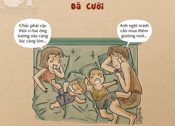Tranh vui về sự khác biệt giữa lúc yêu và lúc cưới 51 Tranh vui về sự khác biệt giữa lúc yêu và lúc cưới 23