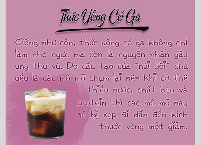 Tránh xa những thực phẩm là "kẻ thù" của bộ ngực căng tròn 18