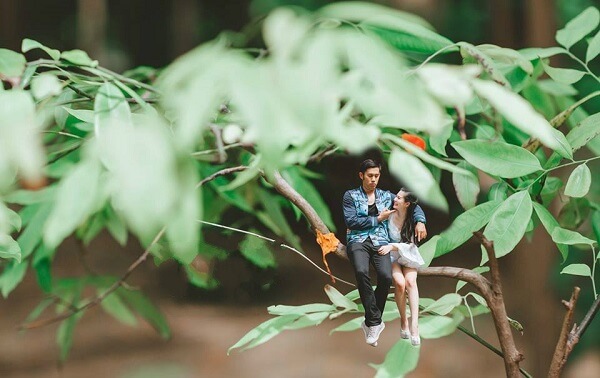 Trào lưu ảnh cưới tí hon gây sốt rần rần 52 Trào lưu ảnh cưới tí hon gây sốt rần rần 24