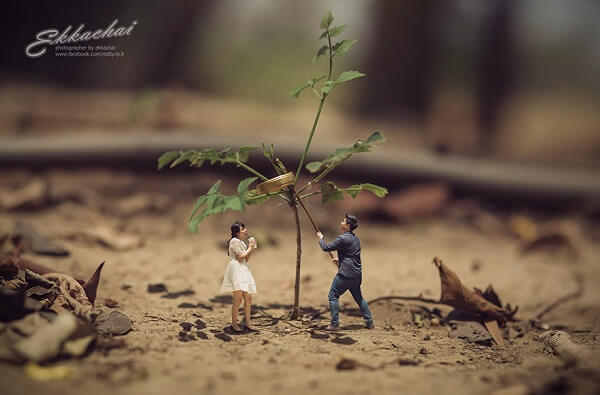 Trào lưu ảnh cưới tí hon gây sốt rần rần 53 Trào lưu ảnh cưới tí hon gây sốt rần rần 25