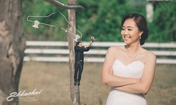 Trào lưu ảnh cưới tí hon gây sốt rần rần 63 Trào lưu ảnh cưới tí hon gây sốt rần rần 35
