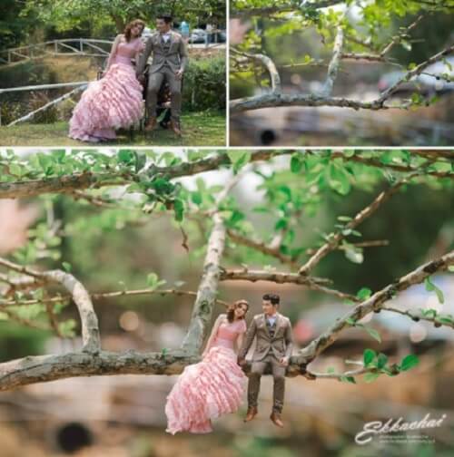 Trào lưu ảnh cưới tí hon gây sốt rần rần 70 Trào lưu ảnh cưới tí hon gây sốt rần rần 42