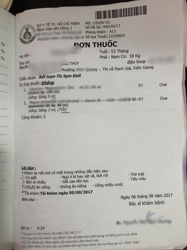 cho con sử dụng điện thoại