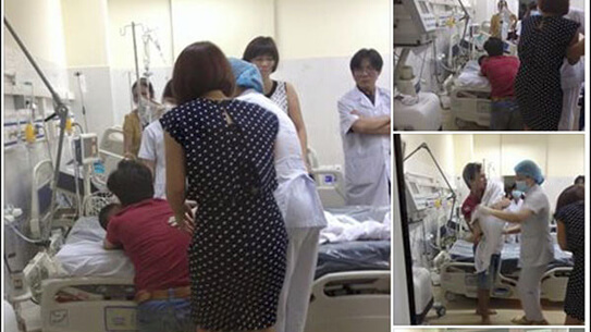 Trẻ bị hóc dị vật: Cách xử lý sai lầm của người lớn 37 trẻ bị hóc dị vật