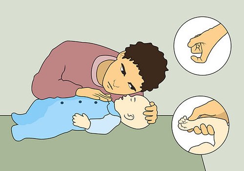 Trẻ bị hóc dị vật: Cách xử lý sai lầm của người lớn 39 trẻ bị hóc dị vật 2