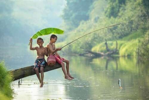 Trẻ con luôn biết cách sống hạnh phúc 29