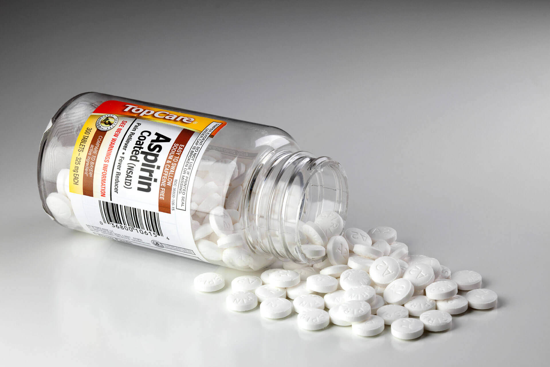Aspirin + Hydro peroxide