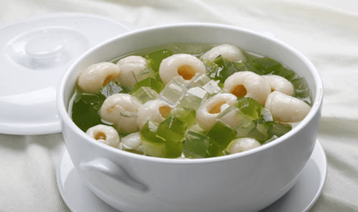 Trổ tài làm 3 món tráng miệng mát lạnh từ vải thiều 7