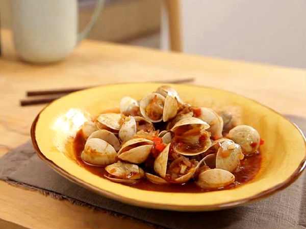 Trổ tài làm món nghêu sốt tương ngọt mát, cay nồng ngày đông 47 Trổ tài làm món nghêu sốt tương ngọt mát, cay nồng ngày đông 19