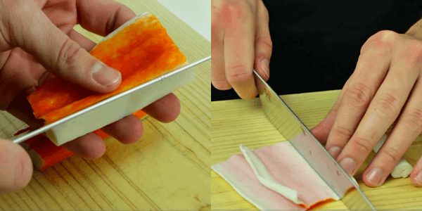 Trổ tài làm món Sushi hình ông già Noel ngộ nghĩnh cho bé 47 Sushi hình ông già Noel