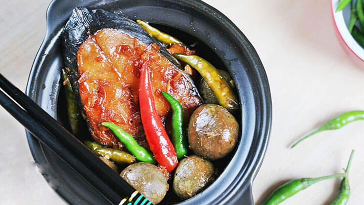 Trổ tài nấu 3 món ngon lạ miệng với sấu cho cả nhà ngon cơm 36 ca-kho