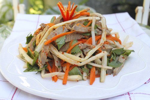 Trổ tài nấu nướng các món ăn từ ngó sen 37 Trổ tài nấu nướng các món ăn từ ngó sen 9