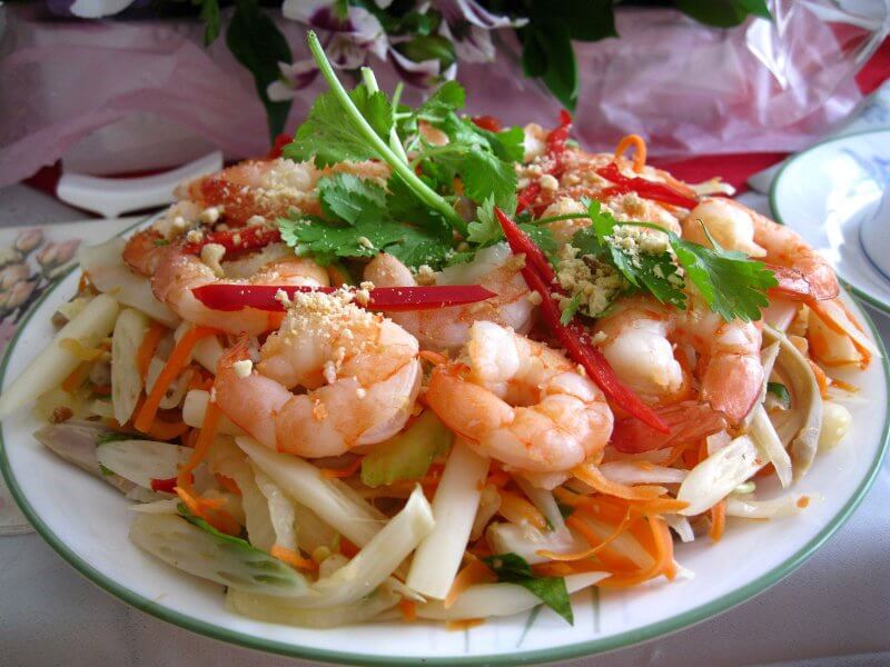 Trổ tài nấu nướng các món ăn từ ngó sen 39 Trổ tài nấu nướng các món ăn từ ngó sen 11