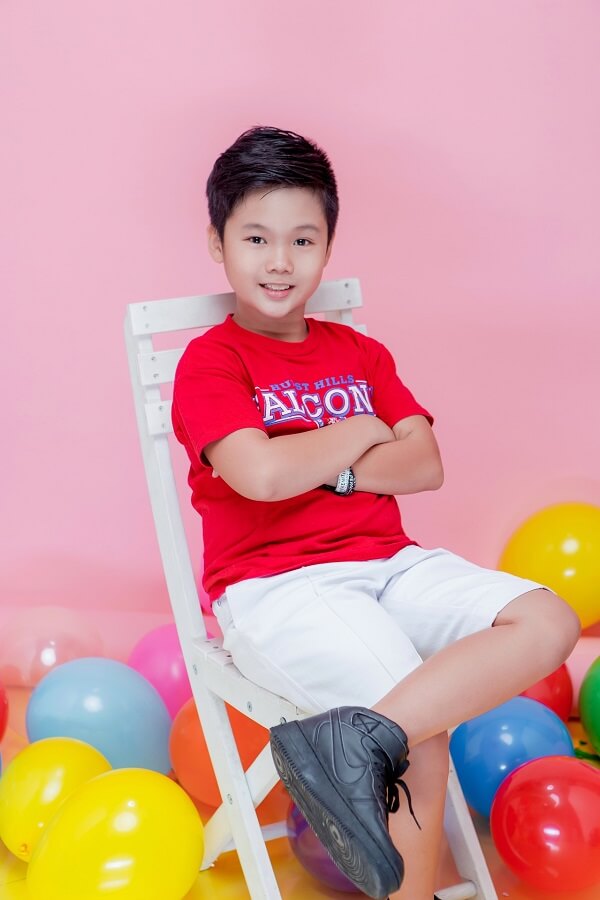 Trọng Khang: ""Tiền lì xì Tết em đều gửi mẹ, để mẹ mua sách cho em"" 37 Trọng Khang: ""Tiền lì xì Tết em đều gửi mẹ, để mẹ mua sách cho em"" 9