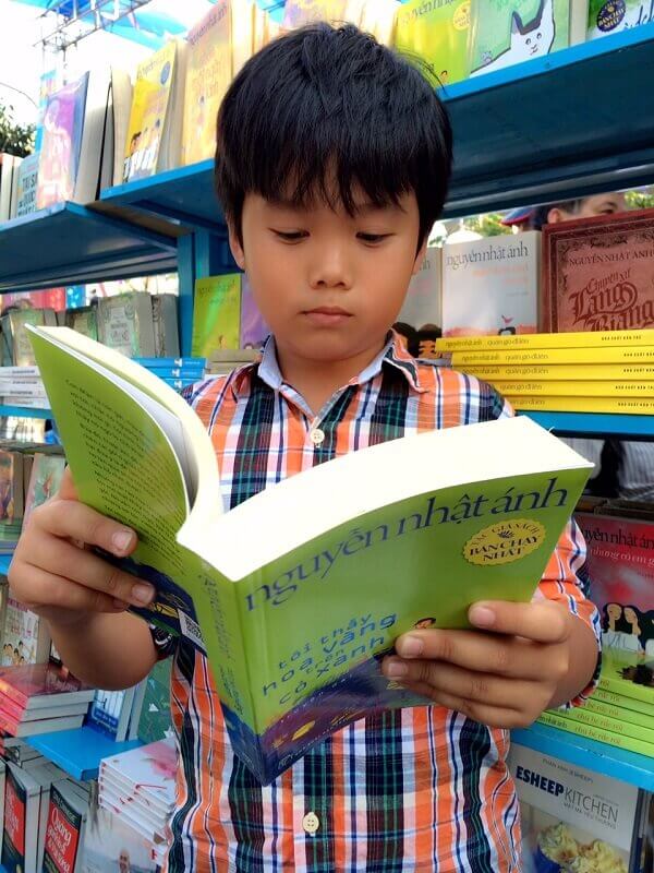 Trọng Khang: ""Tiền lì xì Tết em đều gửi mẹ, để mẹ mua sách cho em"" 38 Trọng Khang: ""Tiền lì xì Tết em đều gửi mẹ, để mẹ mua sách cho em"" 10