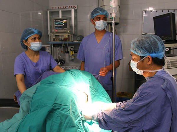 Trường hợp nào không được gây tê tủy sống khi mổ đẻ? 33 Trường hợp nào không được gây tê tủy sống khi mổ đẻ? 6