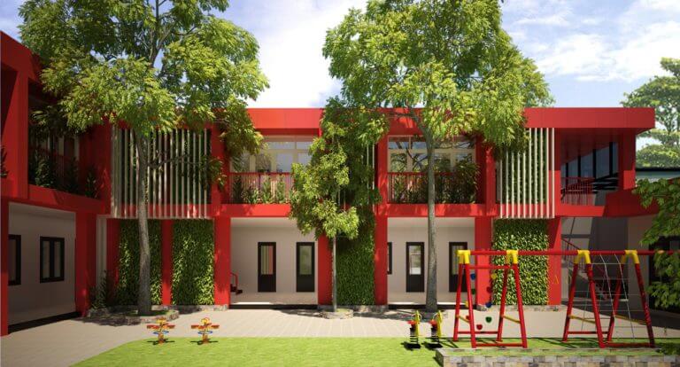 Trường mầm non đầu tiên ở Gò Vấp đạt chuẩn công trình xanh 38 Trường mầm non đầu tiên ở Gò Vấp đạt chuẩn công trình xanh 10