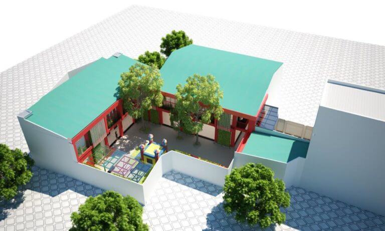 Trường mầm non đầu tiên ở Gò Vấp đạt chuẩn công trình xanh 39 Trường mầm non đầu tiên ở Gò Vấp đạt chuẩn công trình xanh 11