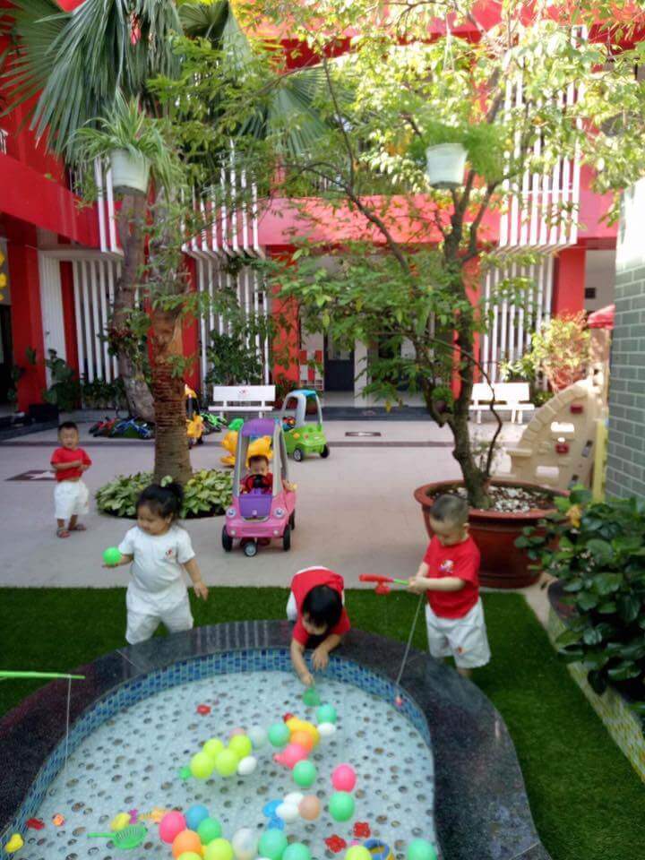 Trường mầm non đầu tiên ở Gò Vấp đạt chuẩn công trình xanh 40 Trường mầm non đầu tiên ở Gò Vấp đạt chuẩn công trình xanh 12