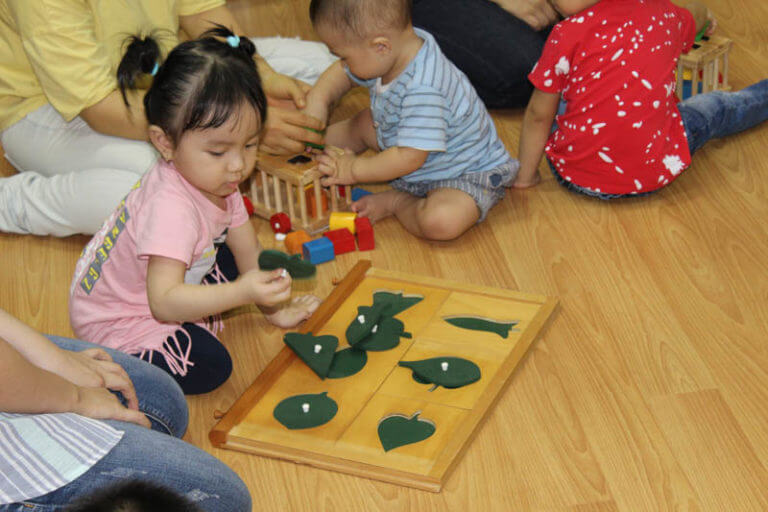 Trường mầm non đầu tiên ở Gò Vấp đạt chuẩn công trình xanh 41 Trường mầm non đầu tiên ở Gò Vấp đạt chuẩn công trình xanh 13