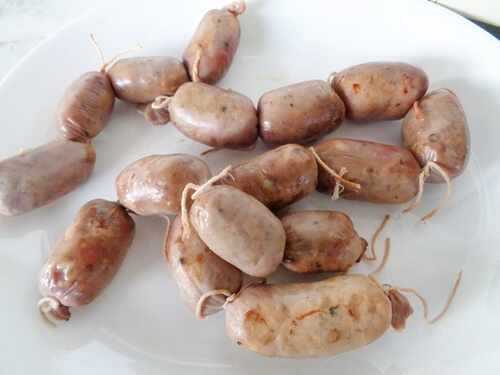 Tự làm xúc xích siêu ngon tại nhà 42 xúc xích heo