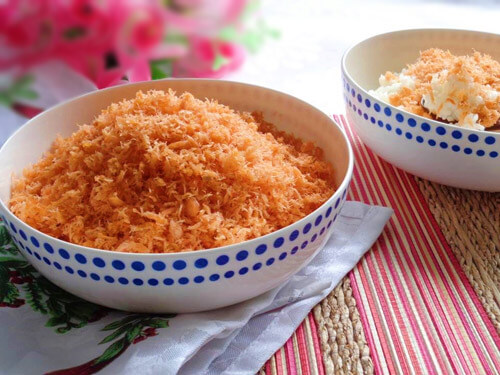Tự tay làm chà bông cá hồi cho bé măm măm nào, mẹ ơi! 7