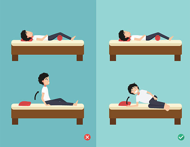 Tư thế chuẩn trong sinh hoạt giúp bạn tránh được nhiều bệnh 38 Tư thế chuẩn trong sinh hoạt giúp bạn tránh được nhiều bệnh 10