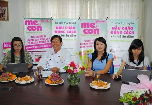 Tư vấn trực tuyến: Nấu cháo đúng cách cho bé ăn dặm 40 tu-van-truc-tuyen-nau-chao-dung-cach-cho-be-an-dam