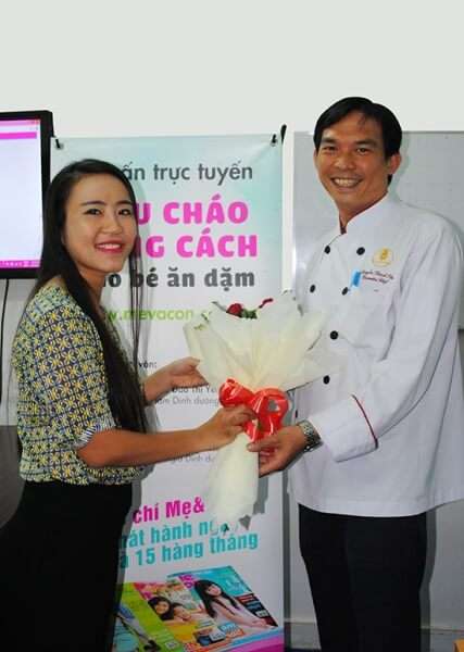 Tư vấn trực tuyến: Nấu cháo đúng cách cho bé ăn dặm 41 Tư vấn trực tuyến: Nấu cháo đúng cách cho bé ăn dặm 6