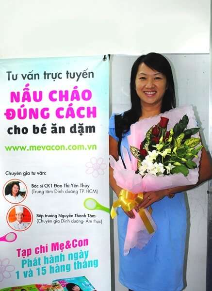 Tư vấn trực tuyến: Nấu cháo đúng cách cho bé ăn dặm 42 Tư vấn trực tuyến: Nấu cháo đúng cách cho bé ăn dặm 7