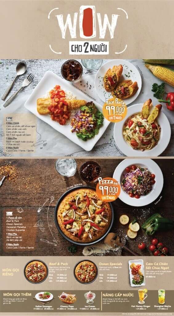 Tưng bừng khuyến mãi hấp dẫn, món mới đặc biệt tại Pizza Hut dịp cuối năm 33 Tưng bừng khuyến mãi hấp dẫn, món mới đặc biệt tại Pizza Hut dịp cuối năm 6